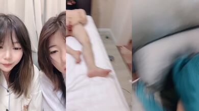 ✅群P淫乱盛宴『小艺同学』一群白白嫩嫩的妹子翘起屁屁轮流插入，淫声荡语环绕 男人终极梦想盛宴 (1)