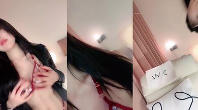 ⚫️有颜值有身材，顶级名媛女神下海【曦瑶】最大尺度绝版(4V) (2)